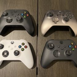 Xbox Wireless Controllers - Multiple Colors