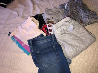 Girls bundle of clothes