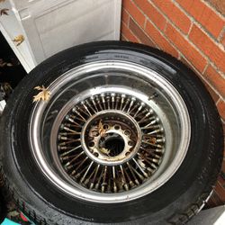 Low Profile Wire Rims