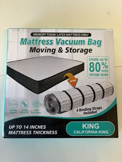 Mattress Vacuum Bag For King And Cal-king