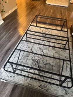 Foldable Twin bed frame