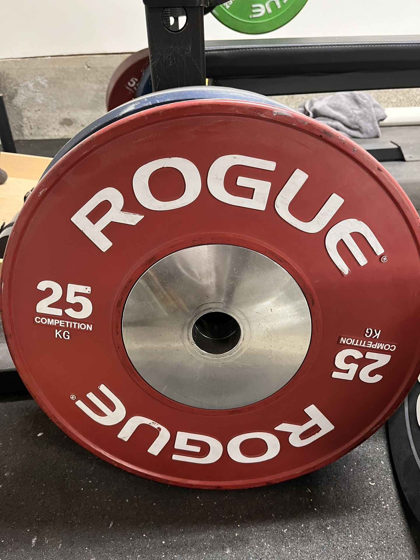Rogue 25kg Competition Plates (IWF) 2x