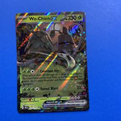 Wo-Chien ex 193 Double Rare Paldea Evolved 027 