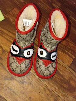 Gucci children's ugg