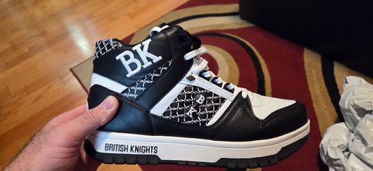 British Knights high tops