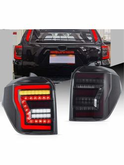 2010-2024 Toyota 4Runner Full LED Rear Tail Lights Assembly