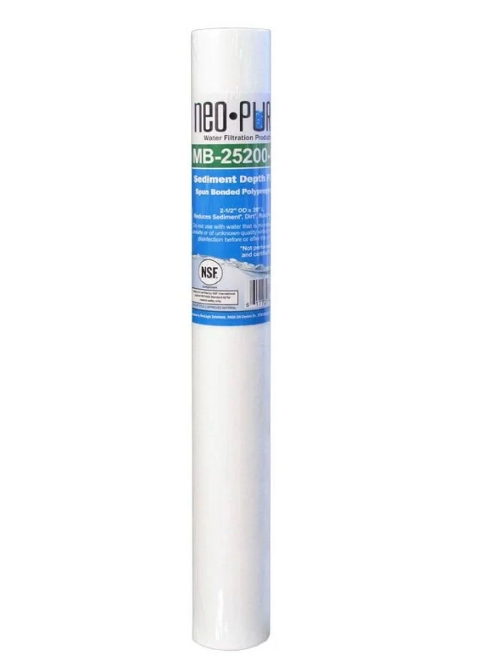 Neo-Pure MB 25200 Sediment Filters