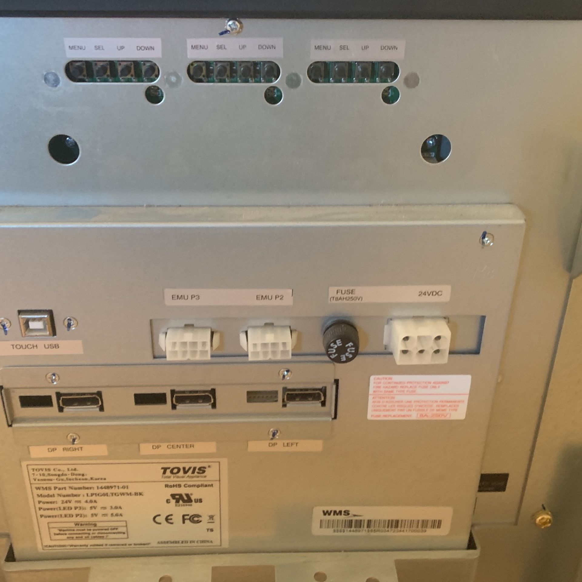 Gaming Touchscreen, Three And One Monitor