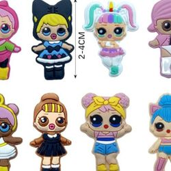 CROCS Jibbitz LOL Dolls 