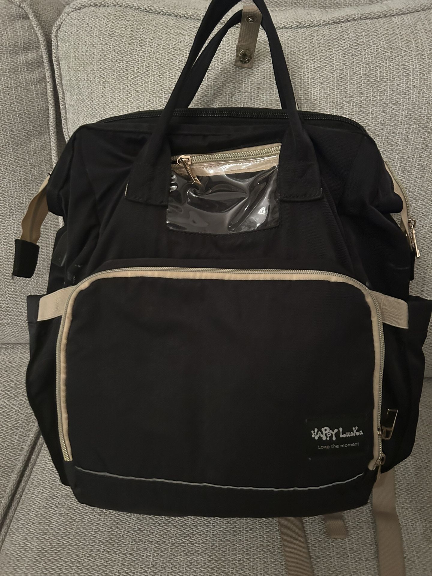 Happy Louka Diaper Bag