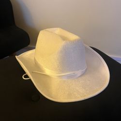 White Cowboy Hat