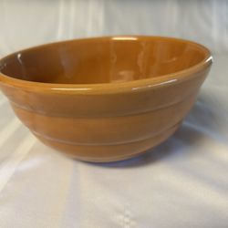 Bauer Pottery Beehive Burnt Orange Bowl #18