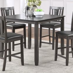 Counter Height Dining Table Set