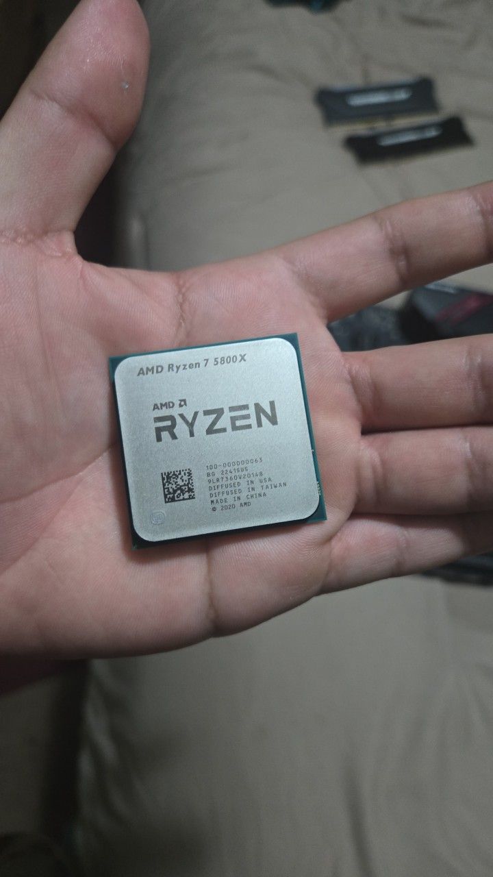 Ryzen 7 5800x 
