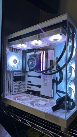 NZXT white build i9-14900K, integrated gpu, 32gb DDR5 6400 MT/s, w/256GB NVMe