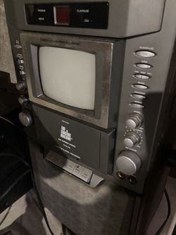Karaoke Machine With Cd 📀  Player