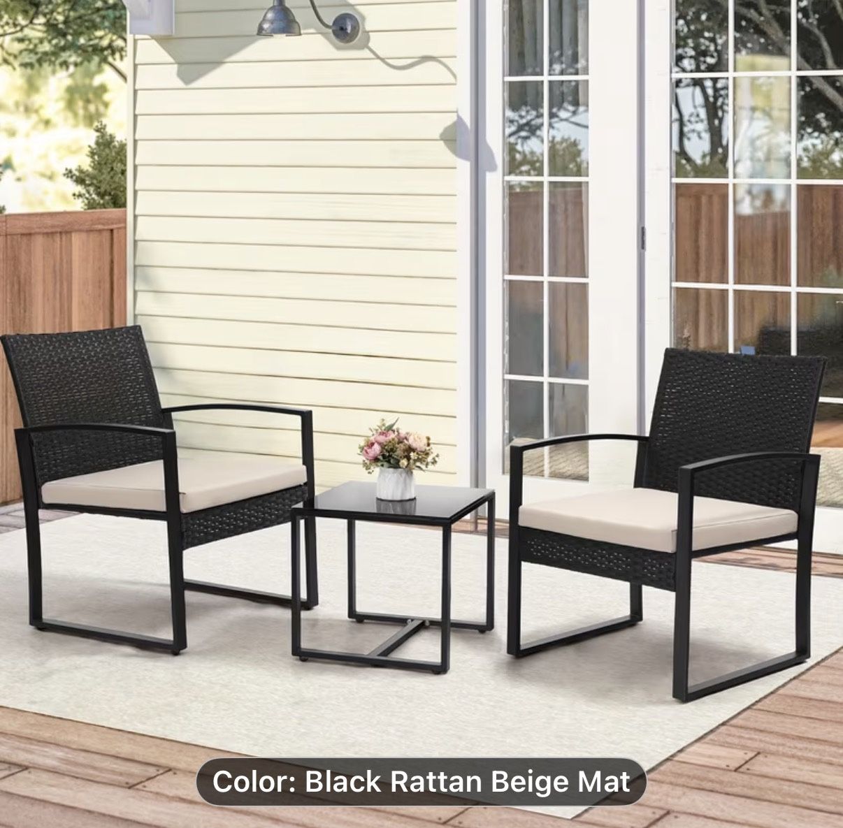 3 Pic Outdoor Patio ( Brand New In Box)