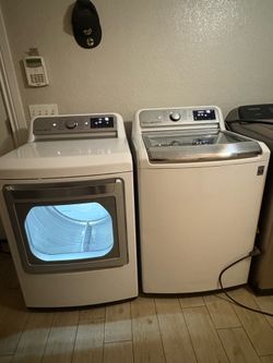 Lg washer and dryer