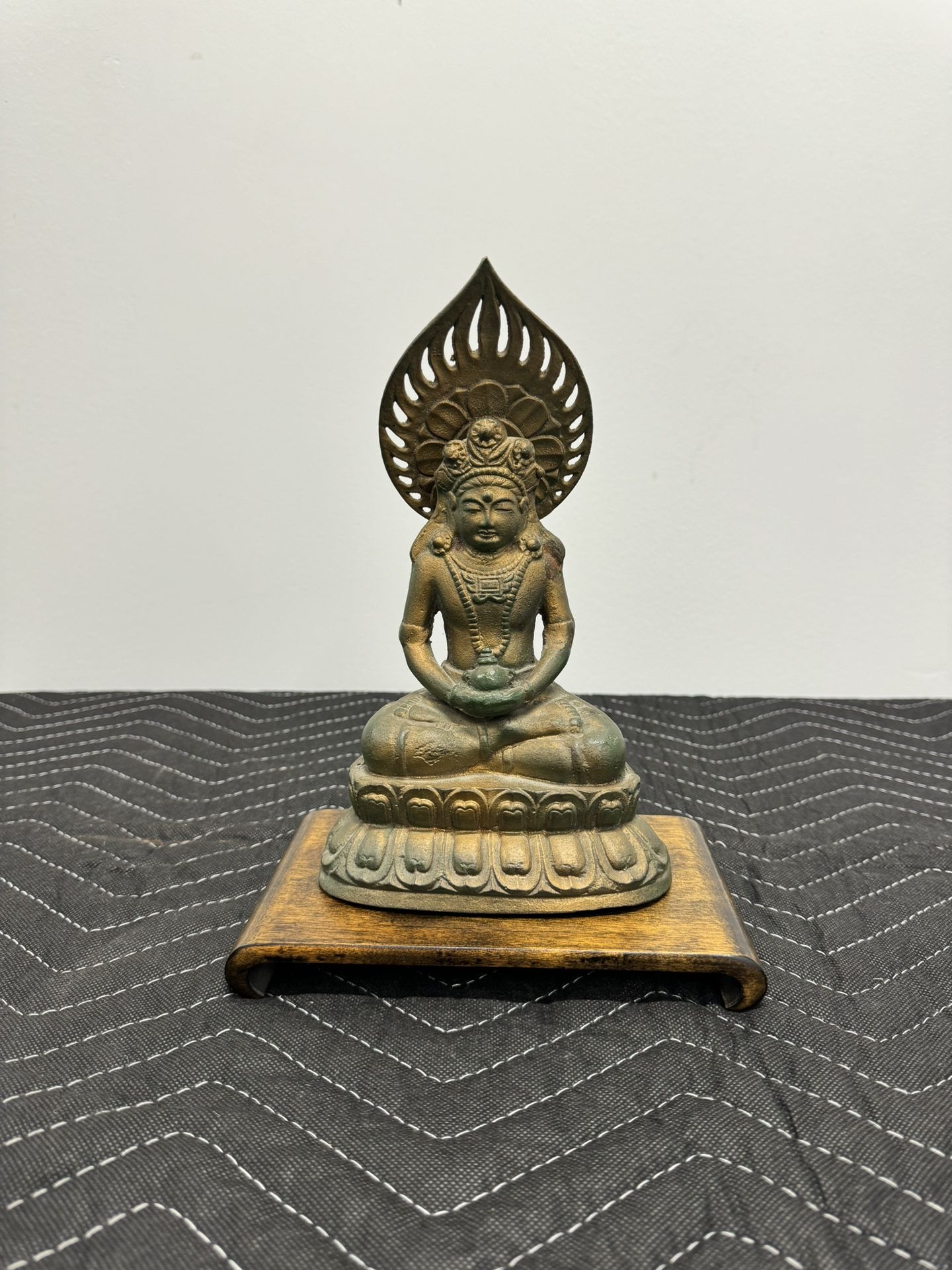 Antique Bronze Buddha 