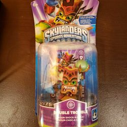Skylanders Double Trouble