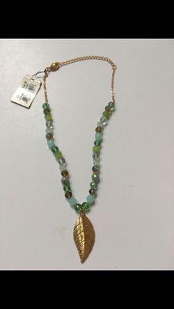 Brand new Crystal necklace