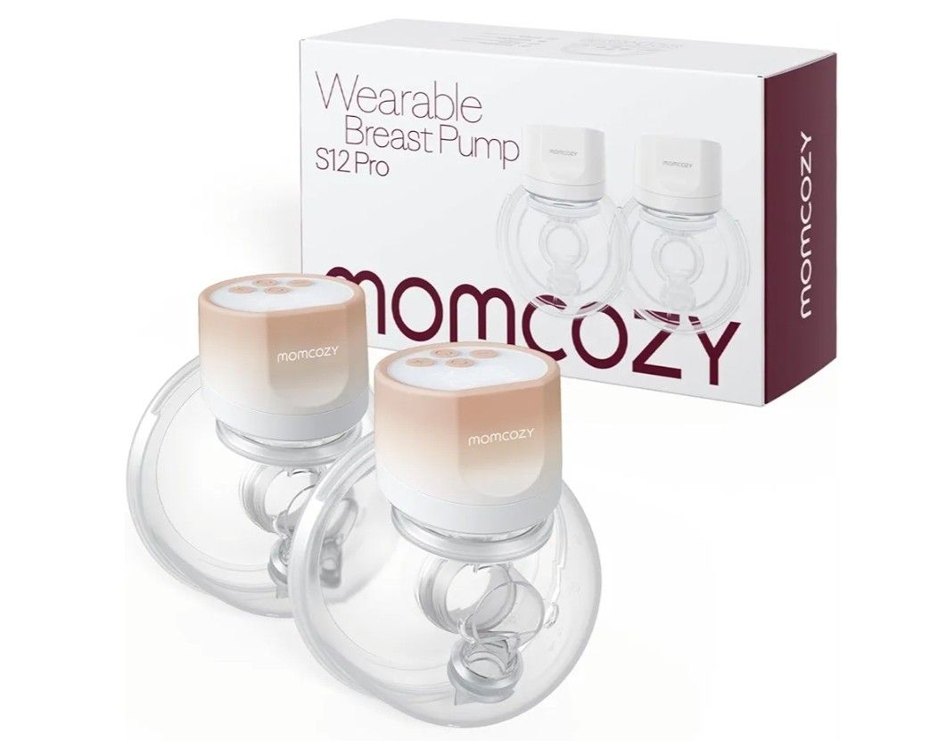 Momcozy Hands-Free Breast Pump S12