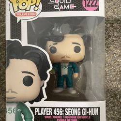 Squid Game Funko pop
