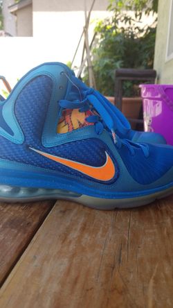 Lebrons size 8.5