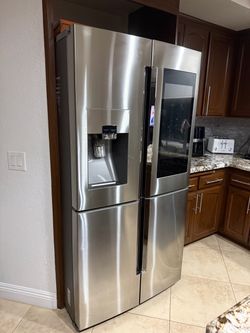 Samsung fridge and freezer 9 years old.