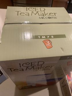 Iced tea maker