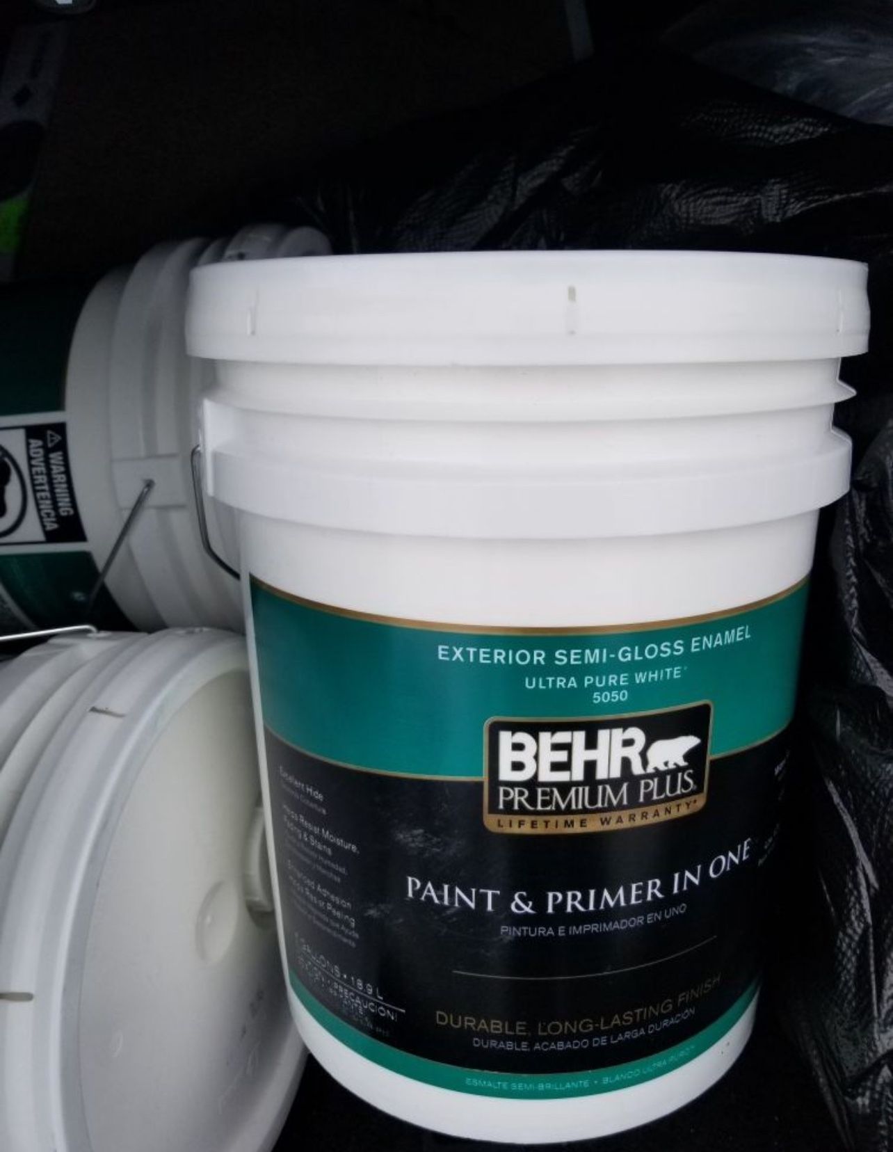 Selling Paint—semi Gloss, Satin, Flat—INT/EXT.
