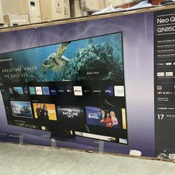 SAMSUNG 75-Inch Class Neo QLED 8K QN850C Series Mini LED Quantum HDR Smart TV with Ultra Slim Design, Dolby Atmos, Object Tracking Sound+, Q-Symphony 