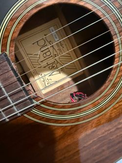 Acoustic guitar