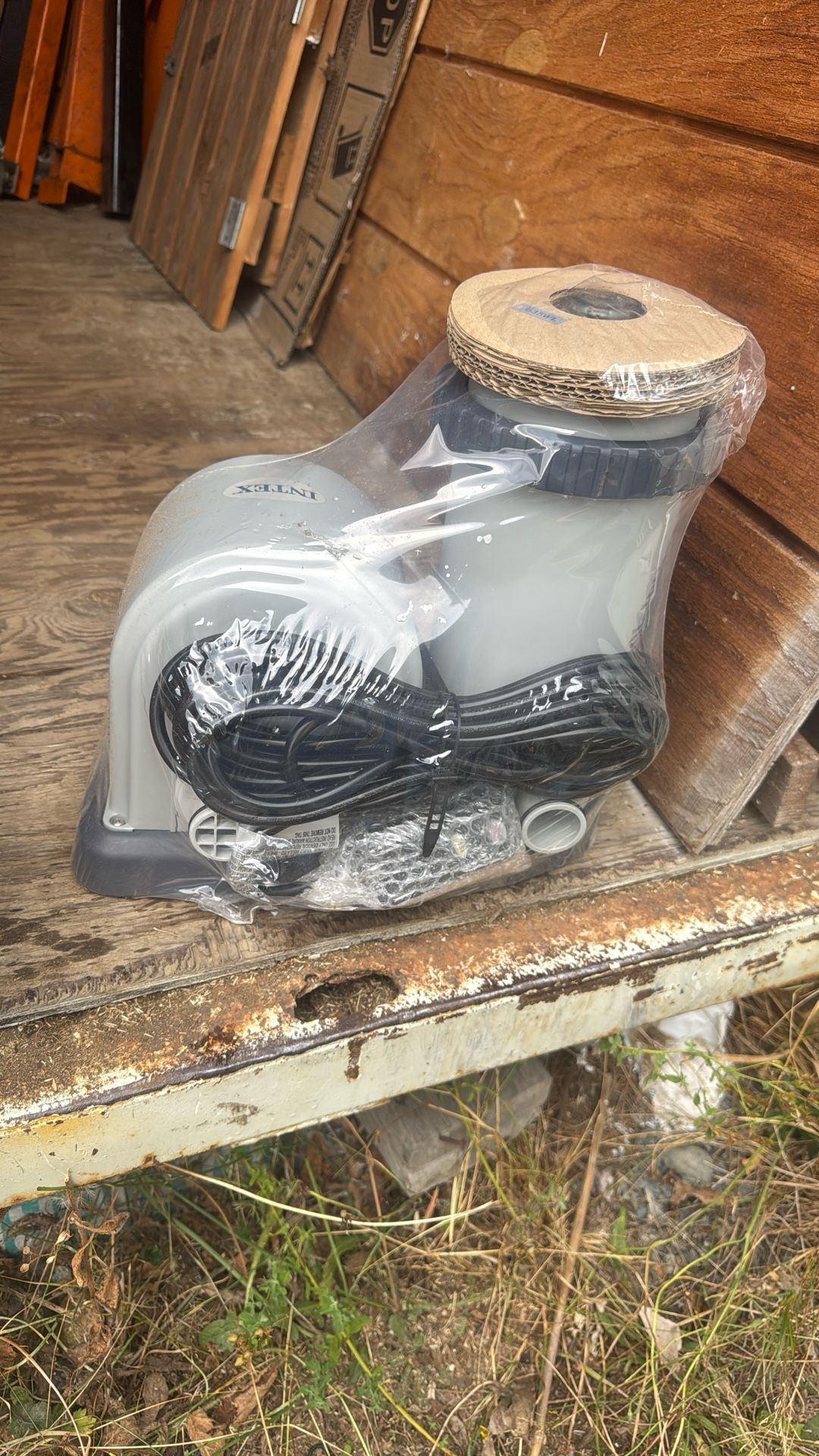 Intex Pump For Full Size Swimming Pool