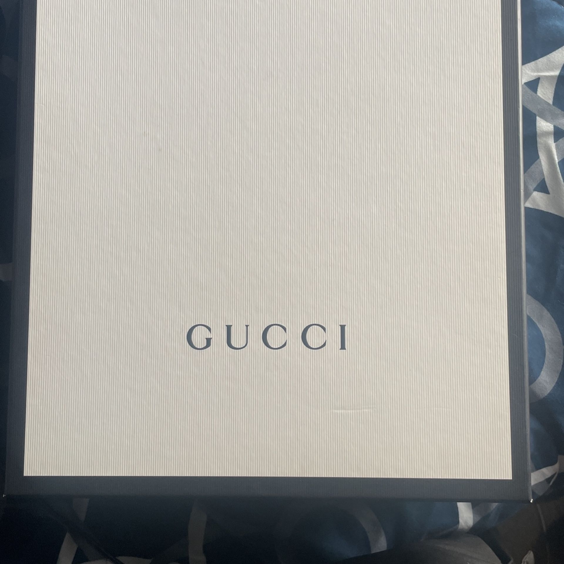 Gucci Ace GG High Top Beige Ebony 
