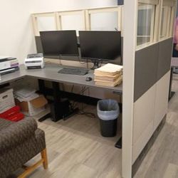 Herman Miller Ethospace Panels – 38” to 86” Tall, Thousands In Stock