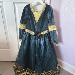 Disney Custome Mérida princess 