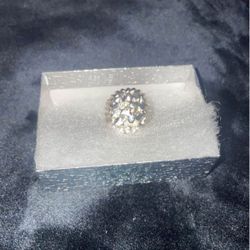925 Silver Nugget Ring Size 9.5