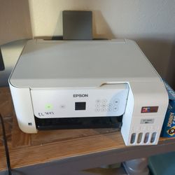 Cricut  Air , Epson Printer With Refillable Ink 