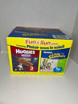 Diapers and swim pants