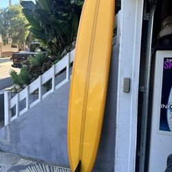 TYLER 10’ 0” Craftsman Pintail Longboard for Sale *BEAUTIFUL*