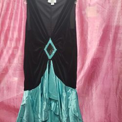 20s Flapper Gatsby Dress Large