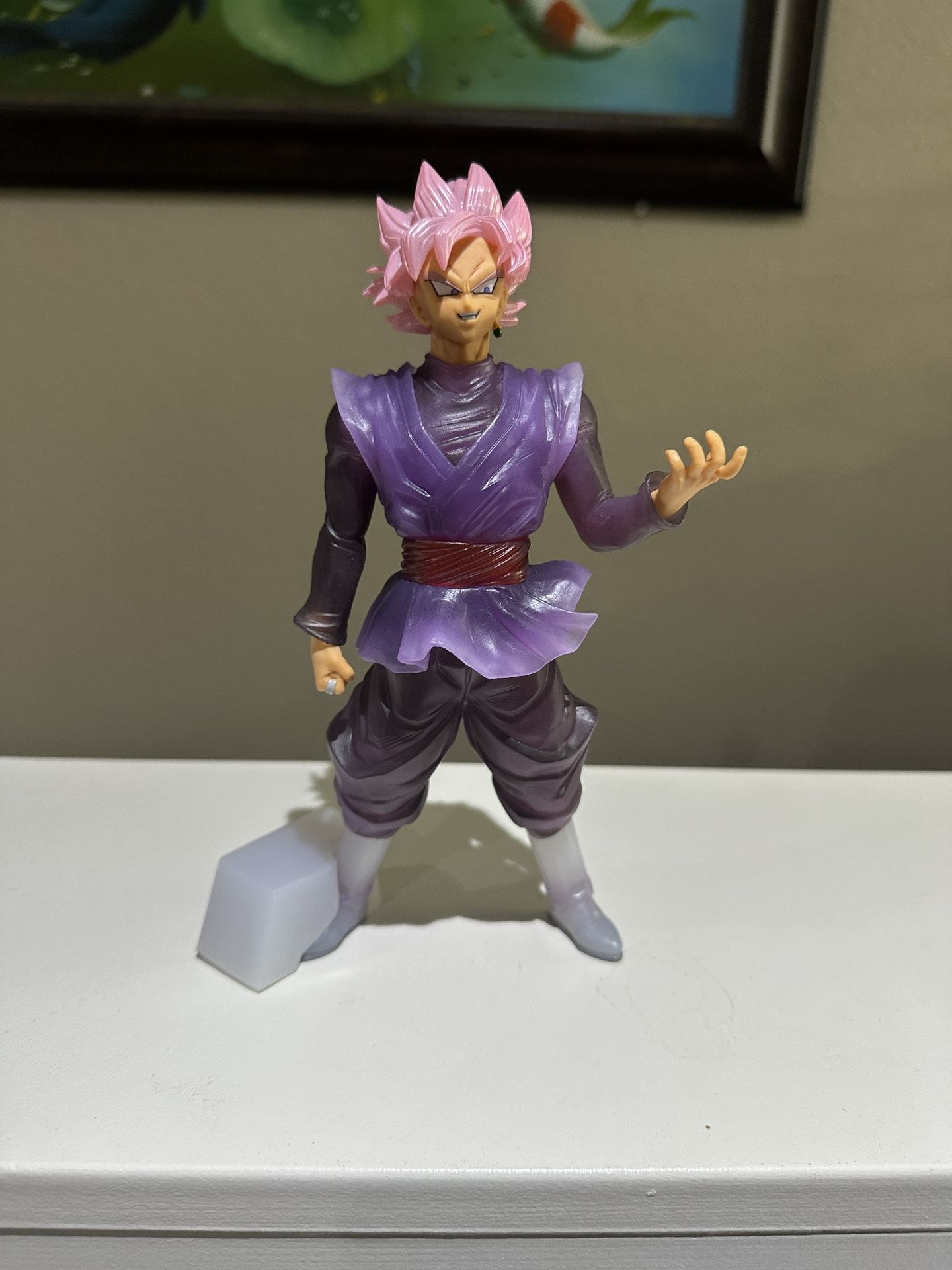 Dragon Ball Super Saiyan Rose Goku Black Clearise Figure