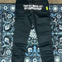 ALOCS X DICKIES SKINNY JEANS (NAVY BLUE)