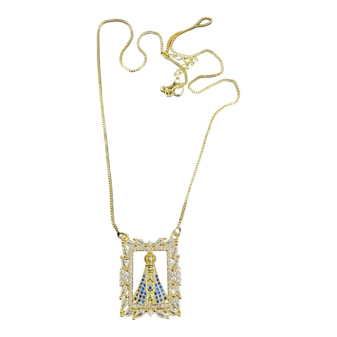 Our lady Mary Necklace 