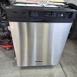 Kitchen Aid dishwasher as is