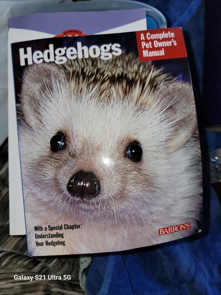 Complete Hedgehog Goods