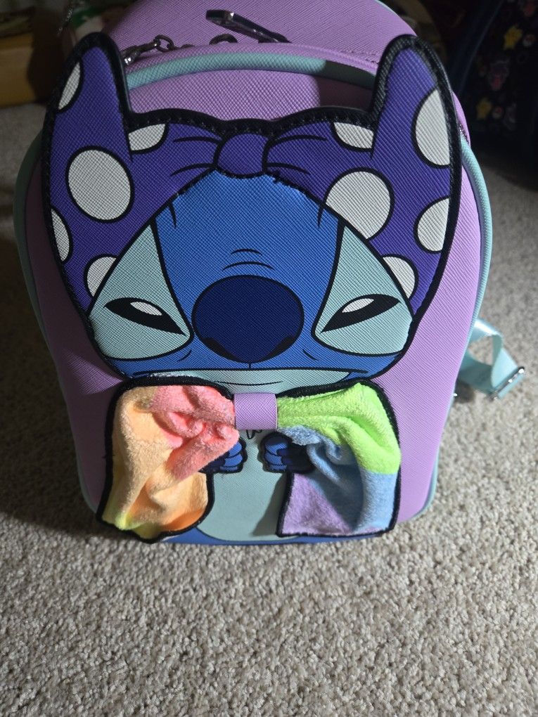 Stitch In Laundry Backpack