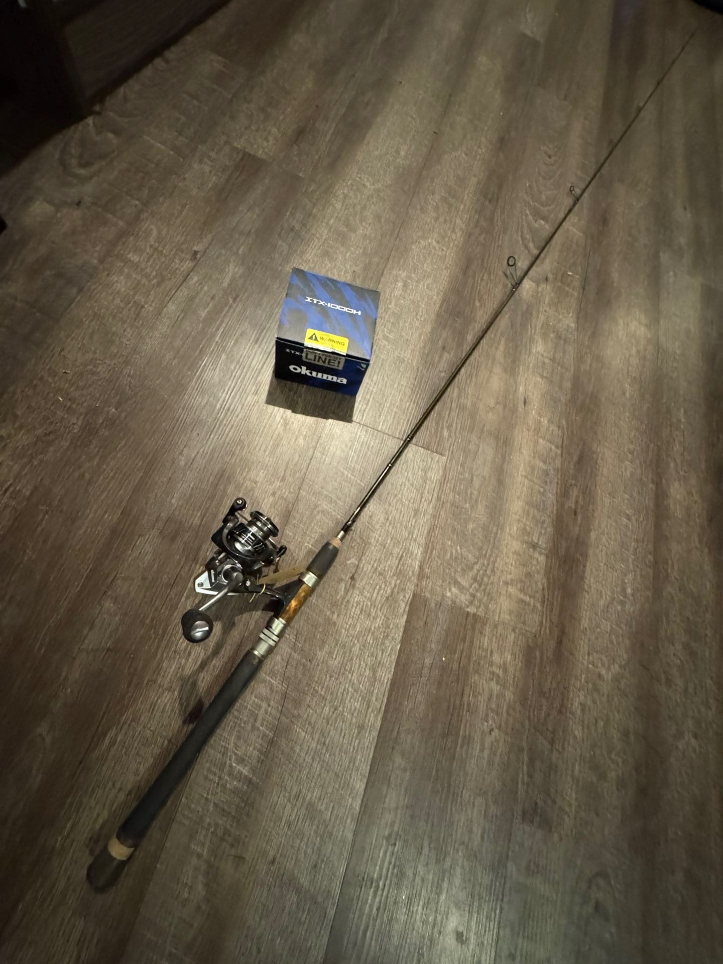 Phenix Mirage 8’ Ultra Light. Okuma ITX 1000 Trout Fishing Combo.