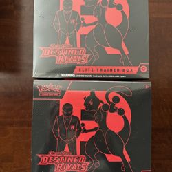 Pokemon TCG Destined Rivals Elite Trainer Box ETB